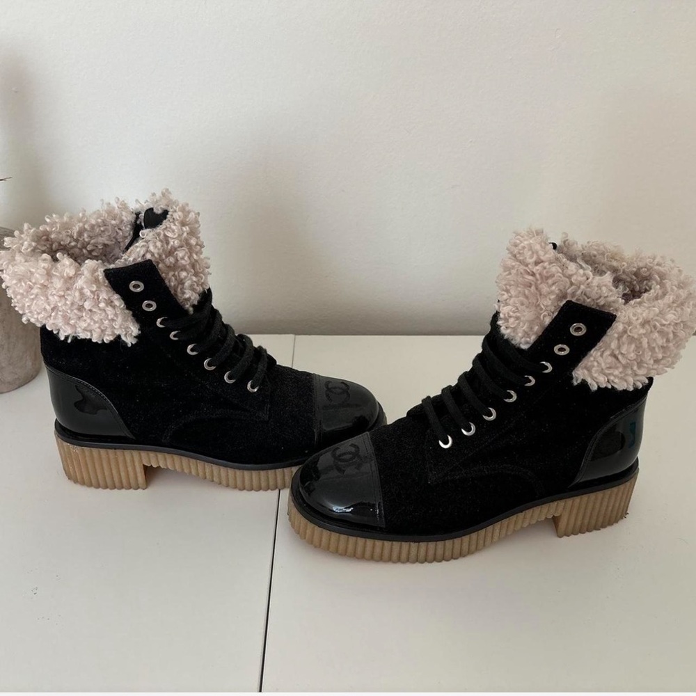 Chanel Boots Size 38